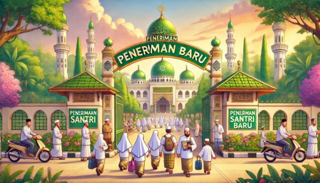 Pengumuman Penerimaan Santri Baru Pondok Pesantren Modern & Tahfizh Al-Qur’an Rihabul ‘Ilmi