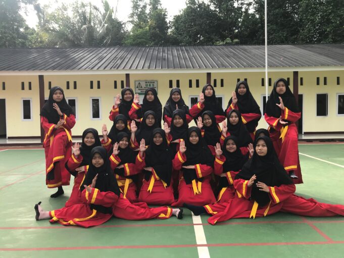 Ekstrakurikuler Bela Diri Tapak Suci