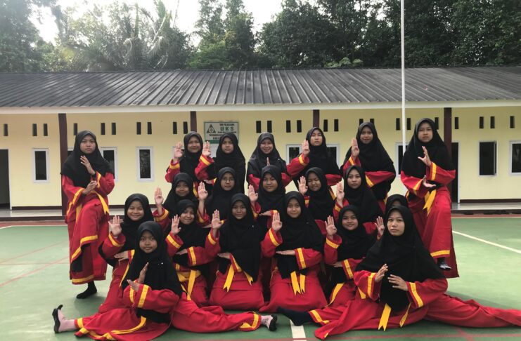 Ekstrakurikuler Bela Diri Tapak Suci