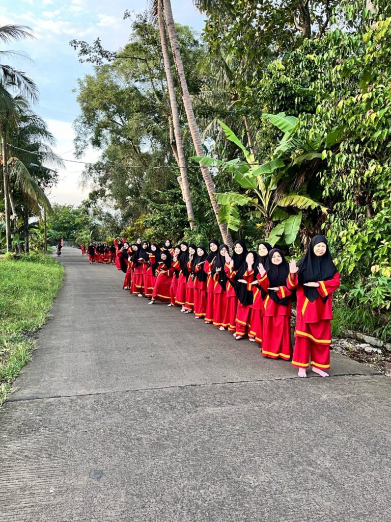 Ekstrakurikuler Tapak Suci Pondok Pesantren Rihabul 'Ilmi