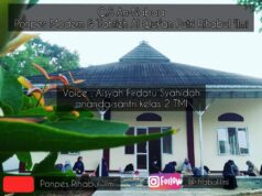 Murottal Q.S. An Nabaa – Ananda Santri Aisyah Firdatus Syahida