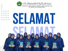 UJIAN TAHFIZH SANTRI KELAS AKHIR TMI