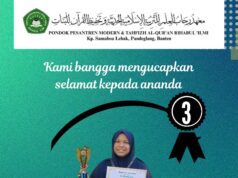 MAS RIHABUL ‘ILMI MERAIH JUARA 3 CABANG LOMBA TENIS MEJA PUTRI TINGKAT KKM MAN 1 PANDEGLANG