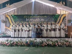 WISUDA TAHFIZH AL QUR’AN PERDANA