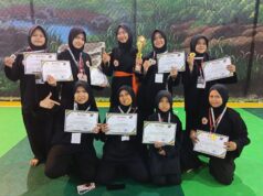Rihabul ‘Ilmi Sabet Juara Umum ke-3 Pra-remaja pada Kejuaraan Menes Championship Pencak Silat Open Tournament 2026