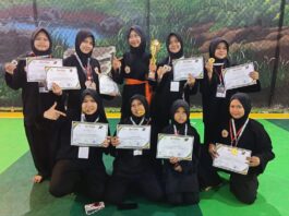 Rihabul ‘Ilmi Sabet Juara Umum ke-3 Pra-remaja pada Kejuaraan Menes Championship Pencak Silat Open Tournament 2026